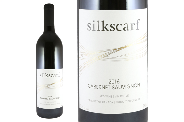 Silkscarf Winery 2016 Cabernet Sauvignon bottle