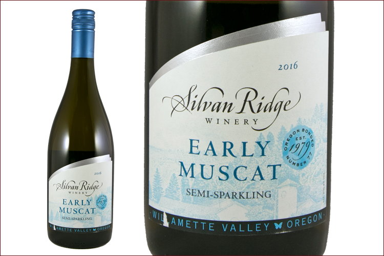 Silvan Ridge Winery 2016 Early Muscat Semi-Sparkling