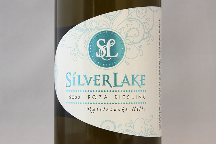 Silver Lake Winery 2022 Roza Riesling
