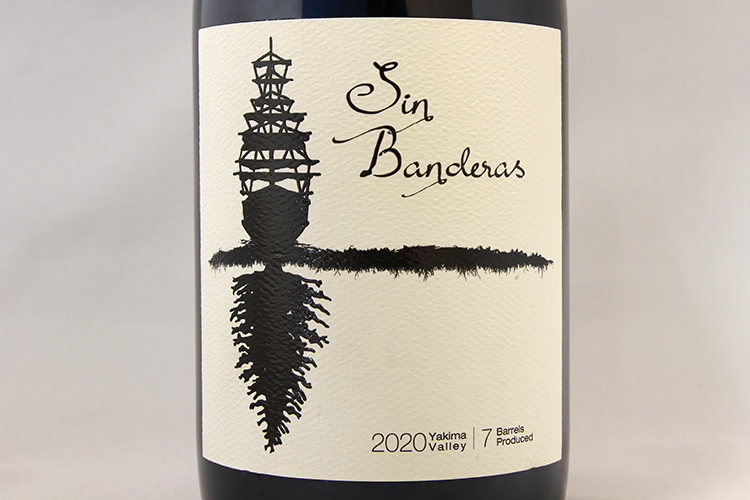 Sin Banderas Wines 2020 Syrah-Mourvedre