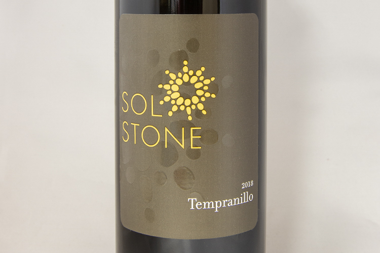 Sol Stone Winery 2018 Tempranillo