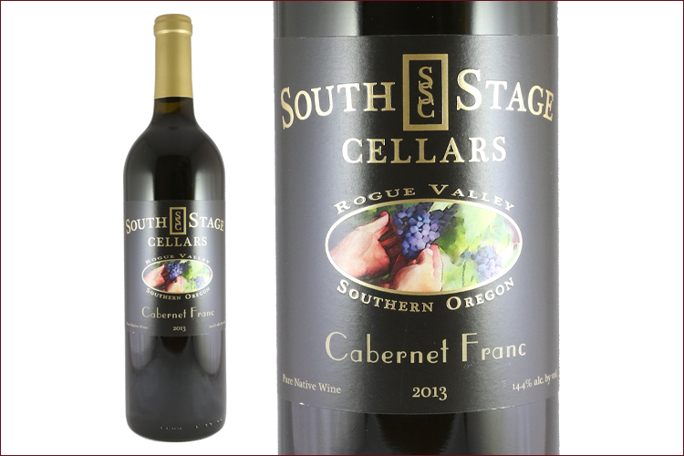 South Stage Cellars 2013 Cabernet Franc bottle