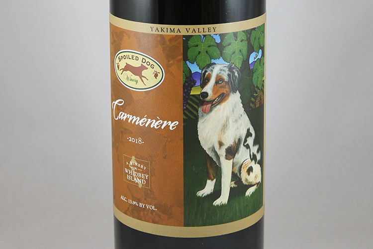 Spoiled Dog Winery 2018 Carmenere
