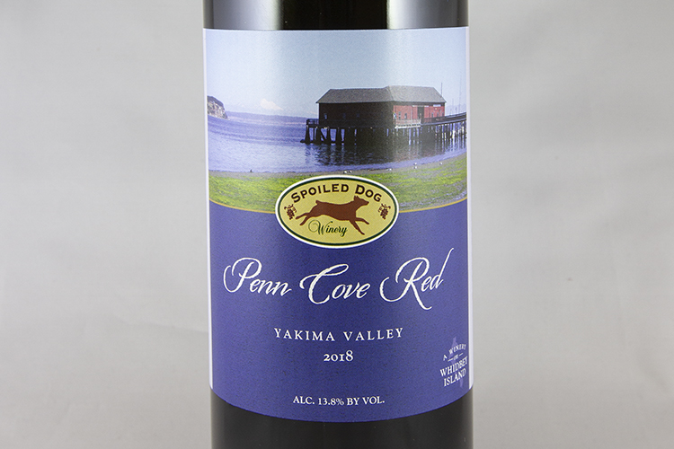 Spoiled Dog Winery 2018 Penn Cove Red