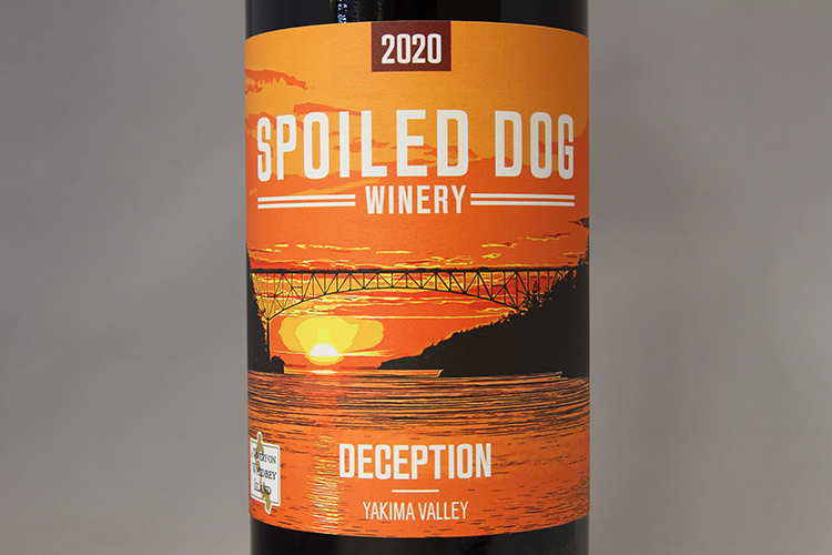 Spoiled Dog Winery 2020 Deception