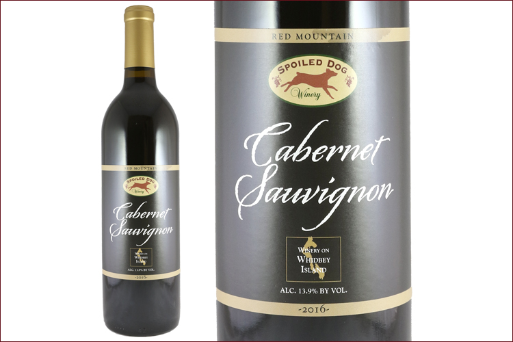 Spoiled Dog Winery 2016 Cabernet Sauvignon