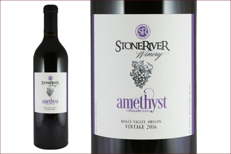 StoneRiver Winery 2016 Amethyst Blend