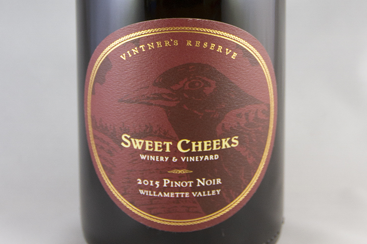 Sweet Cheeks Winery 2015 Vintner\'s Reserve Pinot Noir