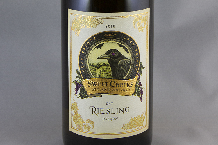 Sweet Cheeks Winery 2018 Dry Riesling