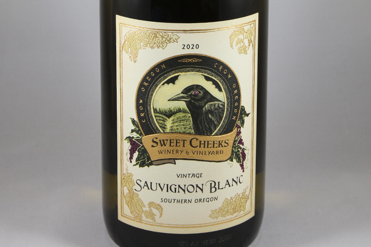 Sweet Cheeks Winery 2020 Sauvignon Blanc