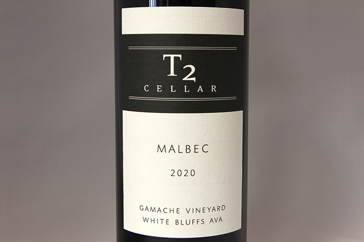 T2 Cellar 2020 Malbec - Gamache Vineyard