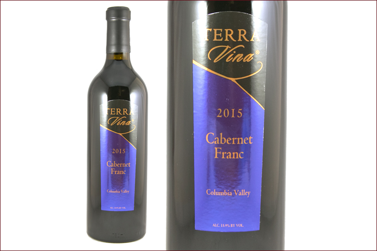 Terra Vina Wines 2015 Cabernet Franc