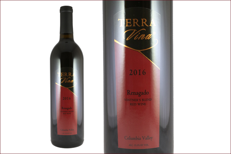 Terra Vina Wines 2016 Renegado bottle