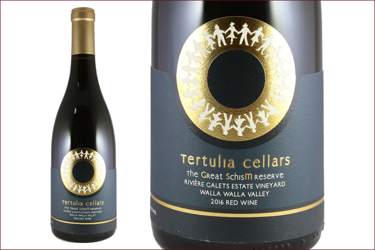 Tertulia Cellars 2016 The Great SchisM bottle