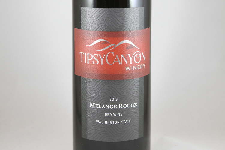 Tipsy Canyon Winery 2018 Melange Rouge