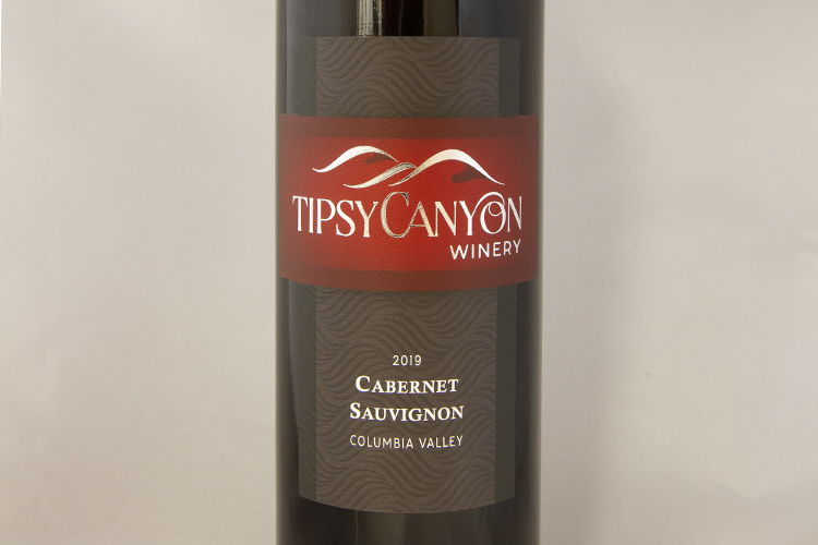 Tipsy Canyon Winery 2019 Cabernet Sauvignon