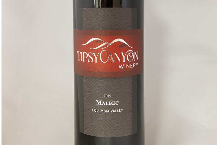 Tipsy Canyon Winery 2019 Malbec