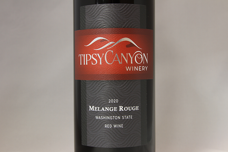 Tipsy Canyon Winery 2020 Melange Rouge