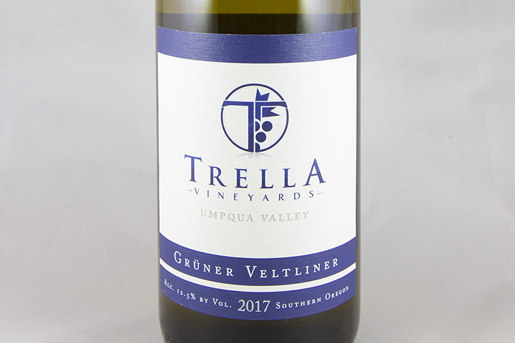 Trella Vineyards 2017 Gruner Veltliner
