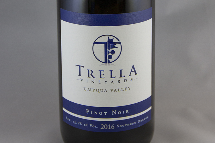 Trella Vineyards 2016 Pinot Noir