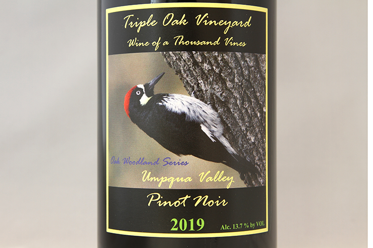 Triple Oak Vineyard 2019 Pinot Noir