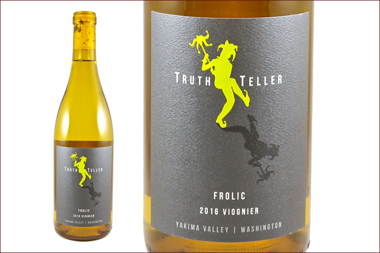 TruthTeller Winery 2016 Frolic Viognier