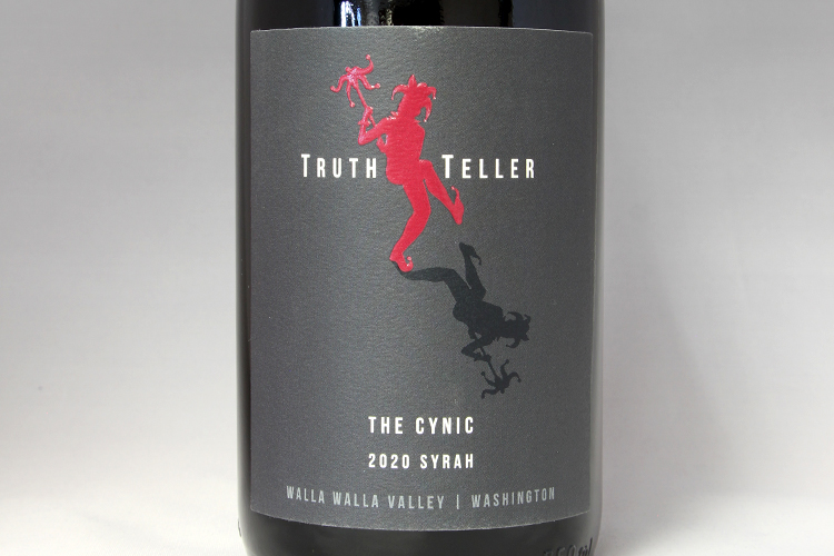 TruthTeller Winery 2020 The Cynic Syrah