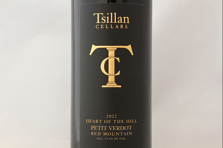 Tsillan Cellars 2022 Petit Verdot