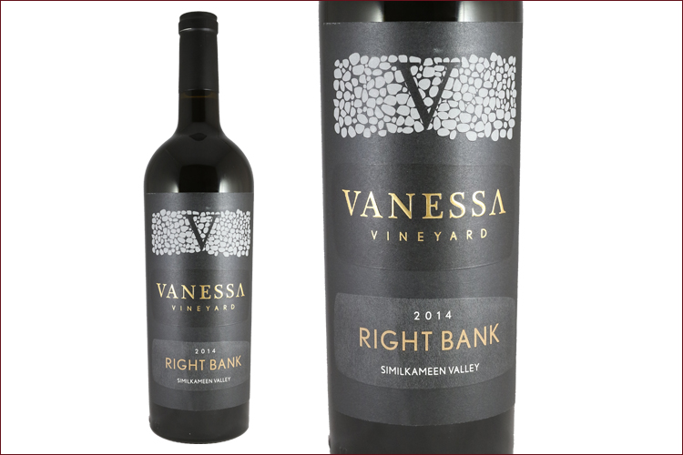 Vanessa Vineyard 2014 Right Bank
