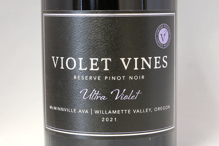 Violet Vines 2021 Ultra Violet Pinot Noir