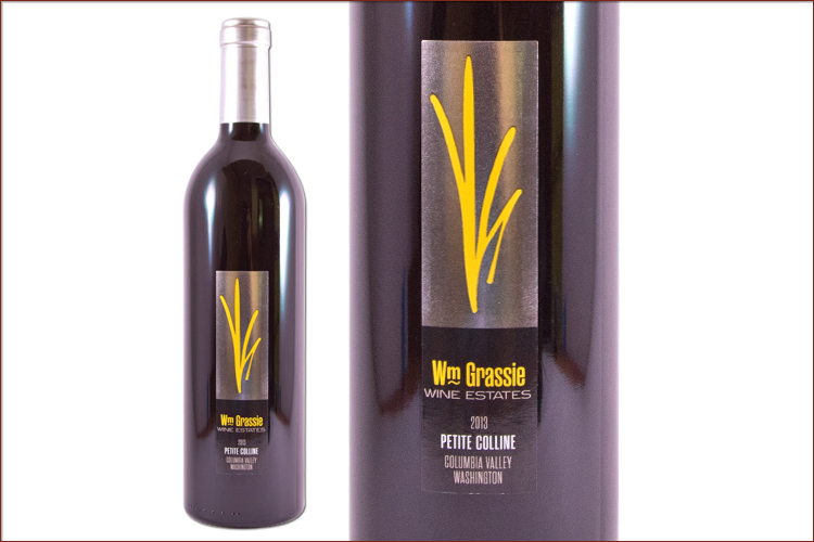 William Grassie Wine Estates 2013 Petite Colline wine bottle