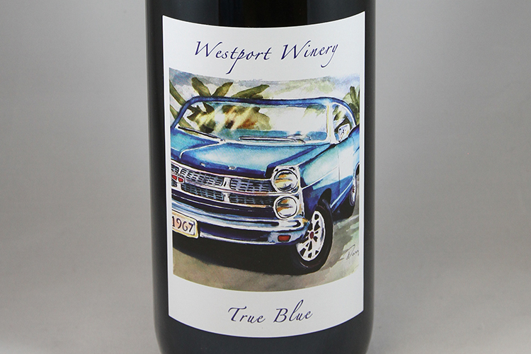 Wesport Winery 2018 True Blue Malbec