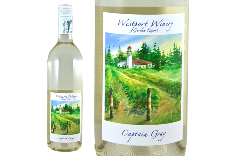 Westport Winery 2016 Captain Gray Gewurztraminer