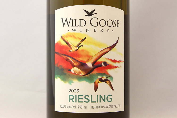 Wild Goose Winery 2023 Riesling