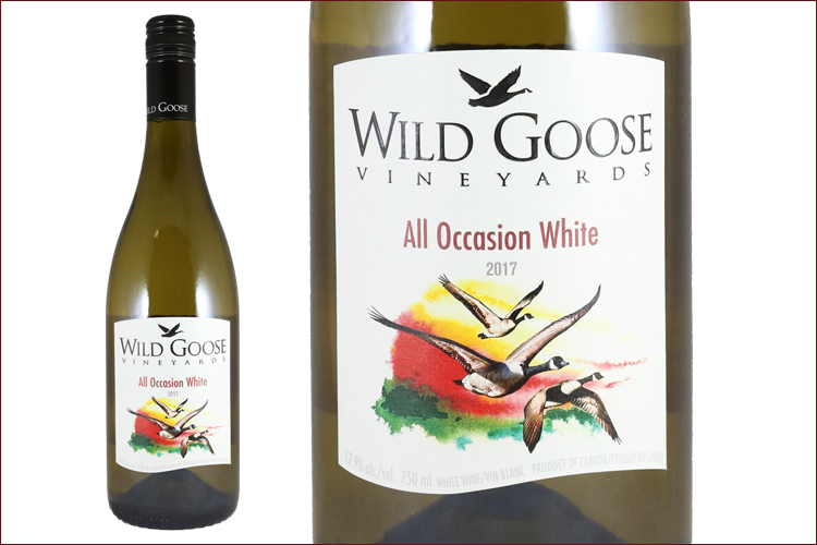 Wild Goose Winery 2017 All Occasion White bottle