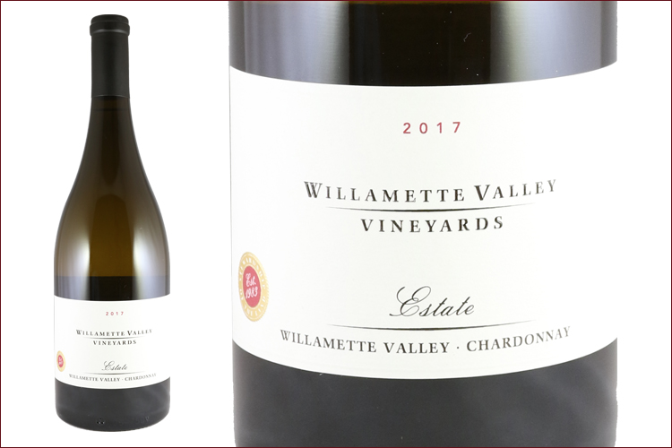 Willamette Valley Vineyards 2017 Estate Chardonnay