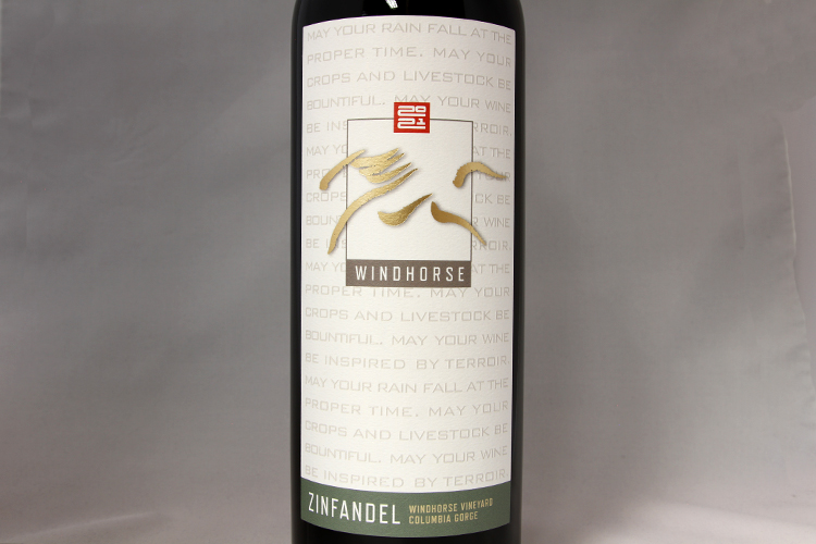 Capital Call Vintners 2021 Windhorse Zinfandel