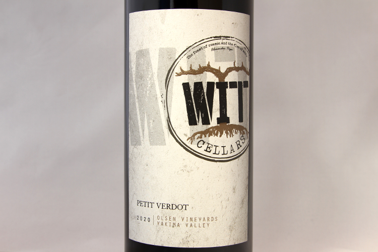 Wit Cellars 2020 Olsen Vineyards Petit Verdot