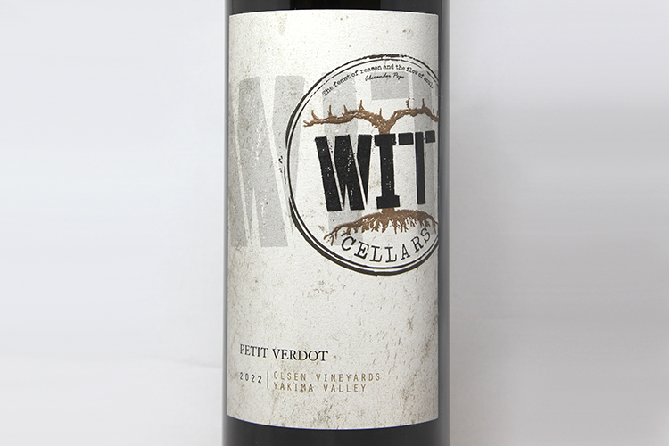 Wit Cellars 2022 Petit Verdot Olsen Vineyard