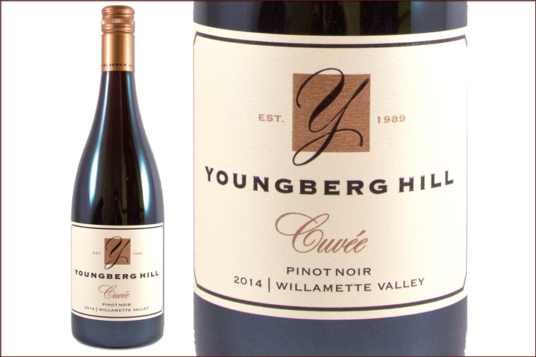 Youngberg Hill 2014 Cuvee Pinot Noir 