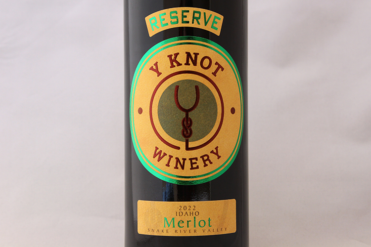 Y Knot Winery 2022 Reserve Merlot