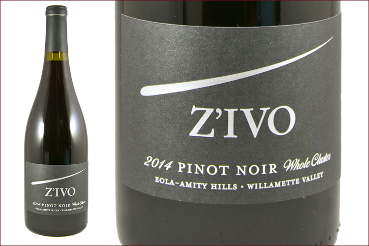 Z'IVO 2014 Whole Cluster Pinot Noir