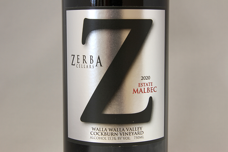 Zerba Cellars 2020 Cockburn Vineyard Malbec