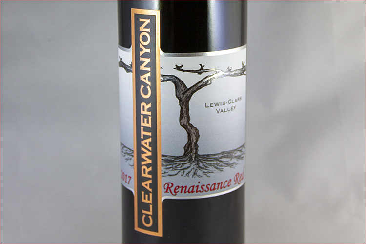 Clearwater Canyon Cellars 2017 Renaissance Red