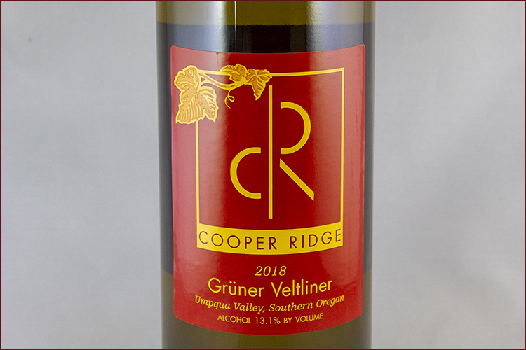 Cooper Ridge Vineyard 2018 Gruner Veltliner