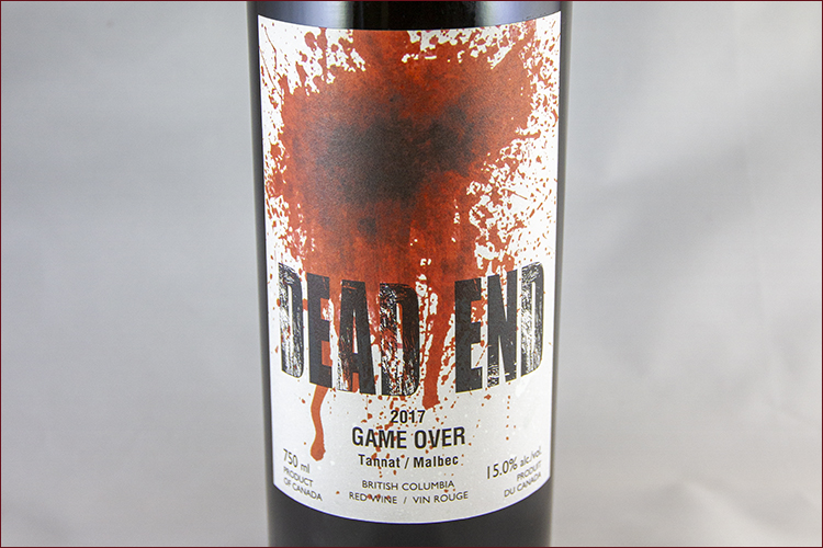 Forbidden Fruit Winery 2017 Dead End Game Over