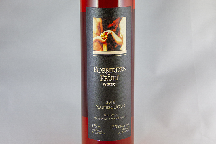 Forbidden Fruit Winery 2018 Plumiscuous Plum Mistelle