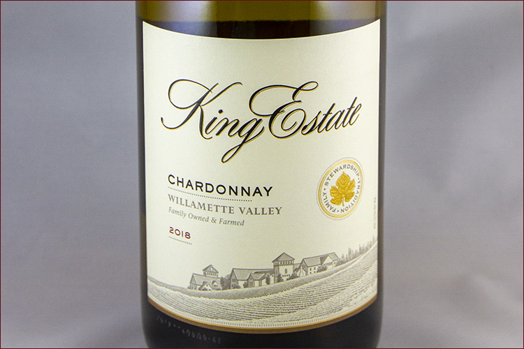 King Estate Winery 2018 Chardonnay
