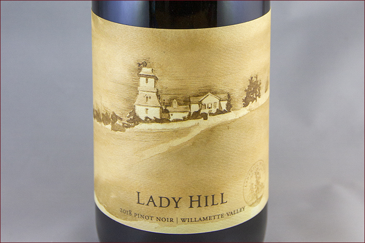 Lady Hill Winery 2018 Pinot Noir