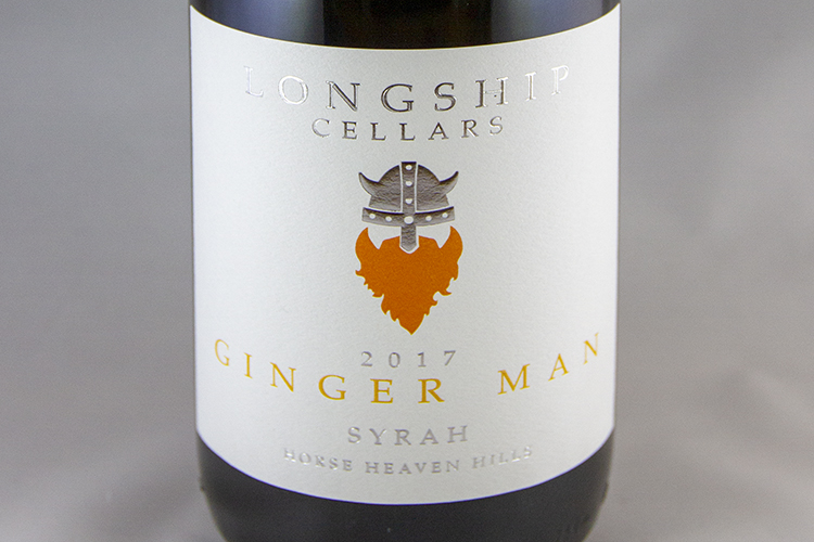 Longship Cellars 2017 Ginger Man Syrah